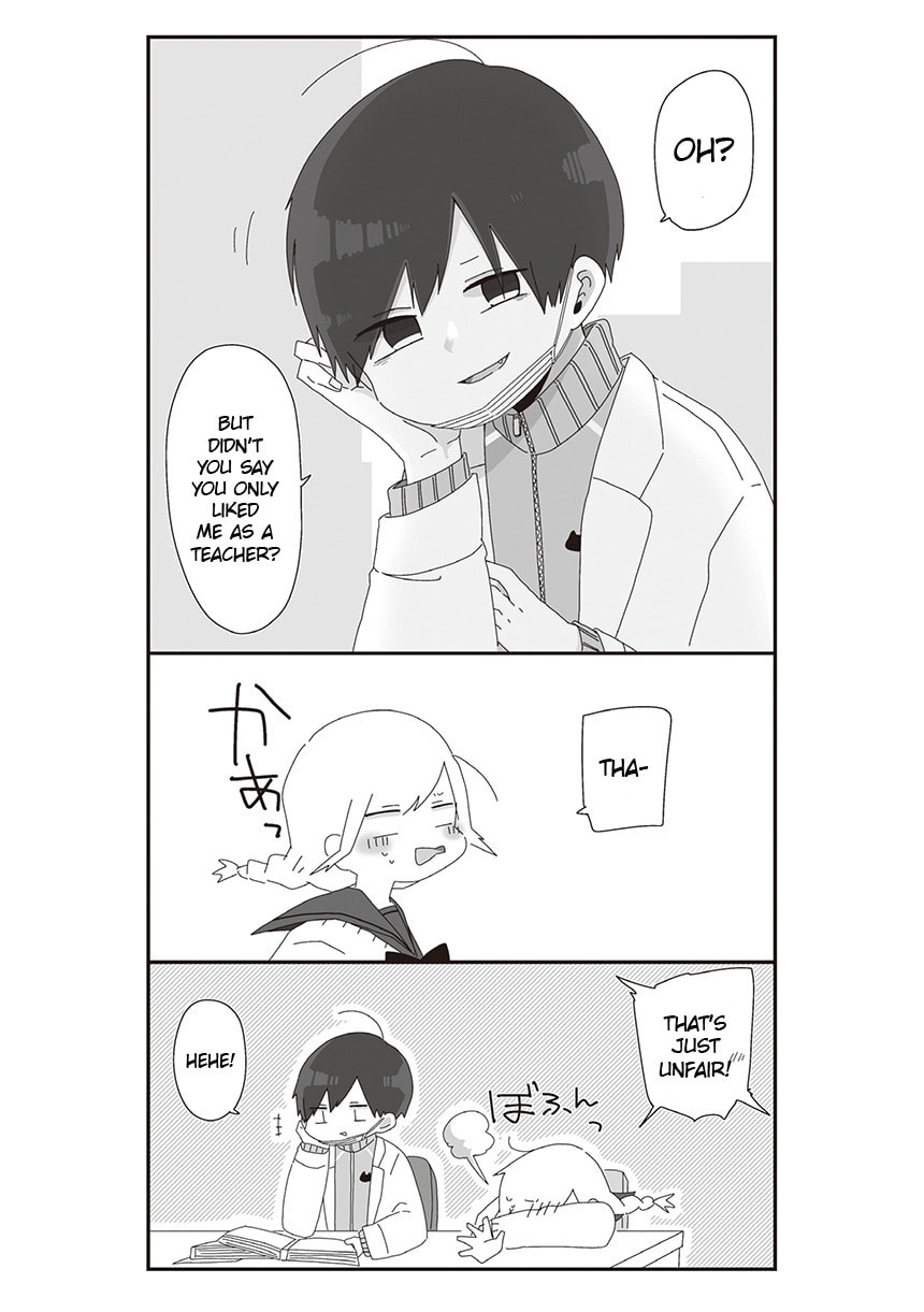 Homura-sensei wa Tabun Motenai Chapter 23 page 4 - 