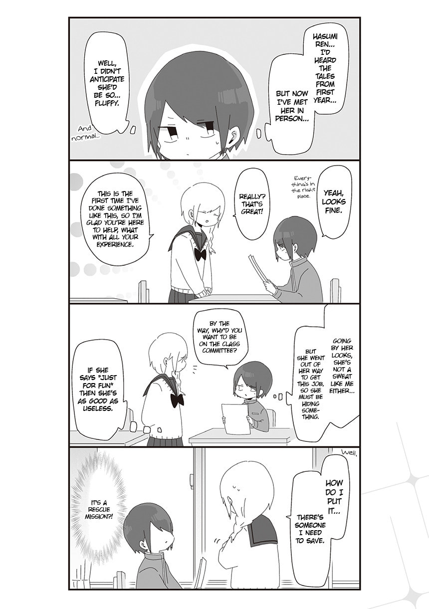 Homura-sensei wa Tabun Motenai Chapter 24 page 2 - 