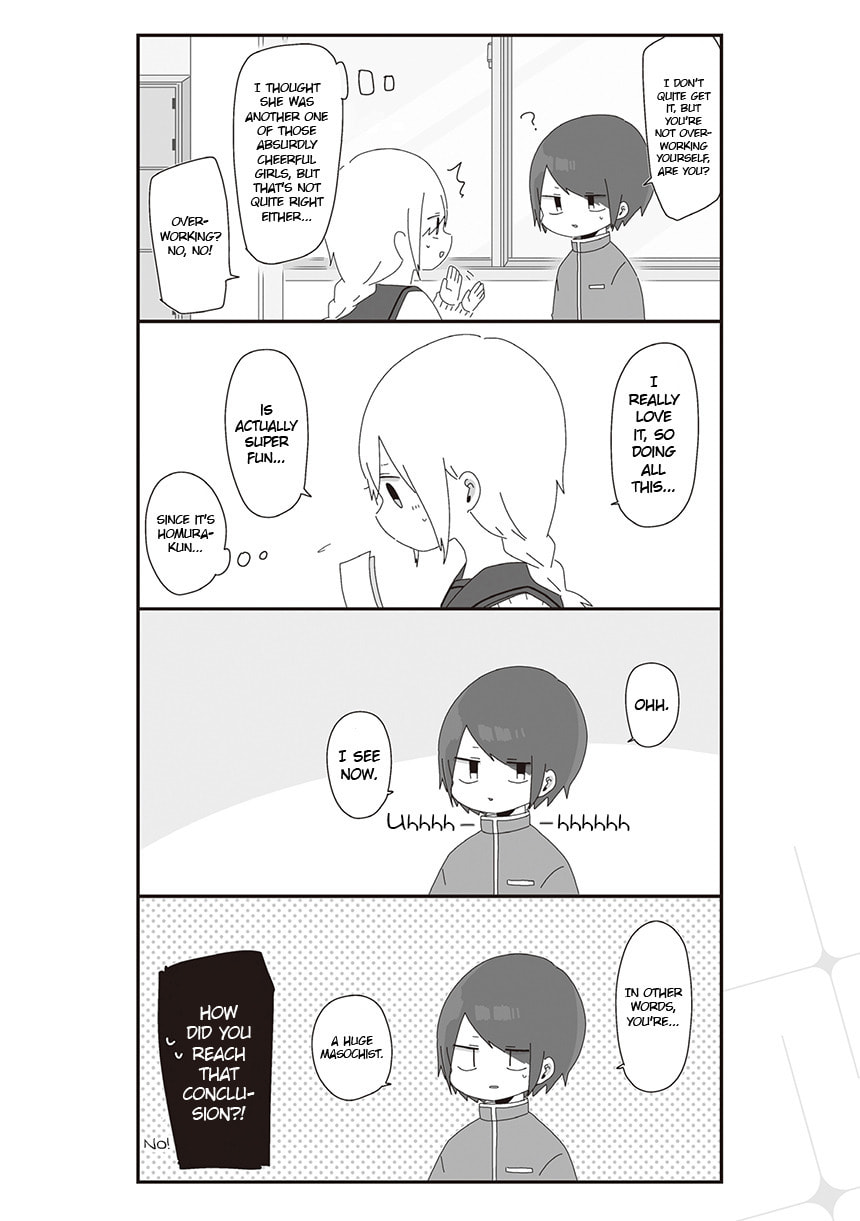 Homura-sensei wa Tabun Motenai Chapter 24 page 4 - 