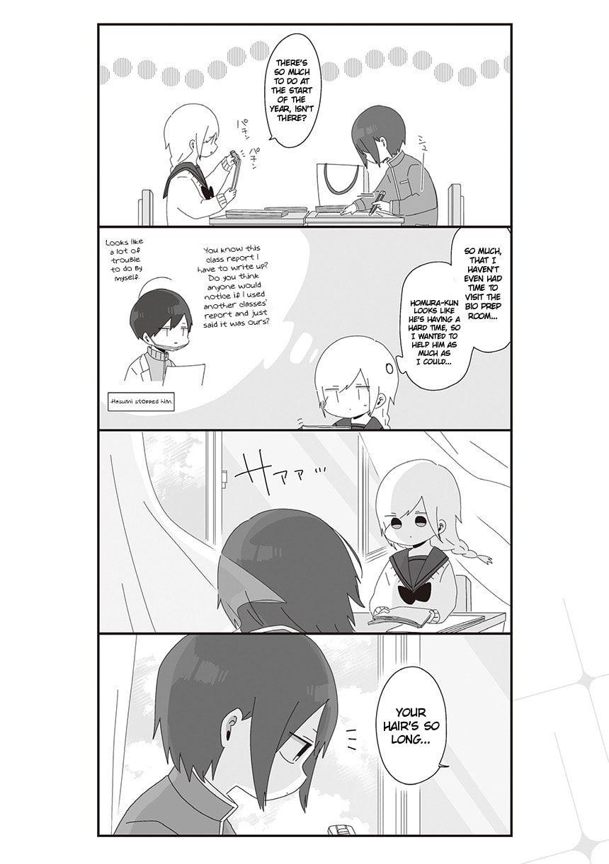 Homura-sensei wa Tabun Motenai Chapter 25 page 2 - 