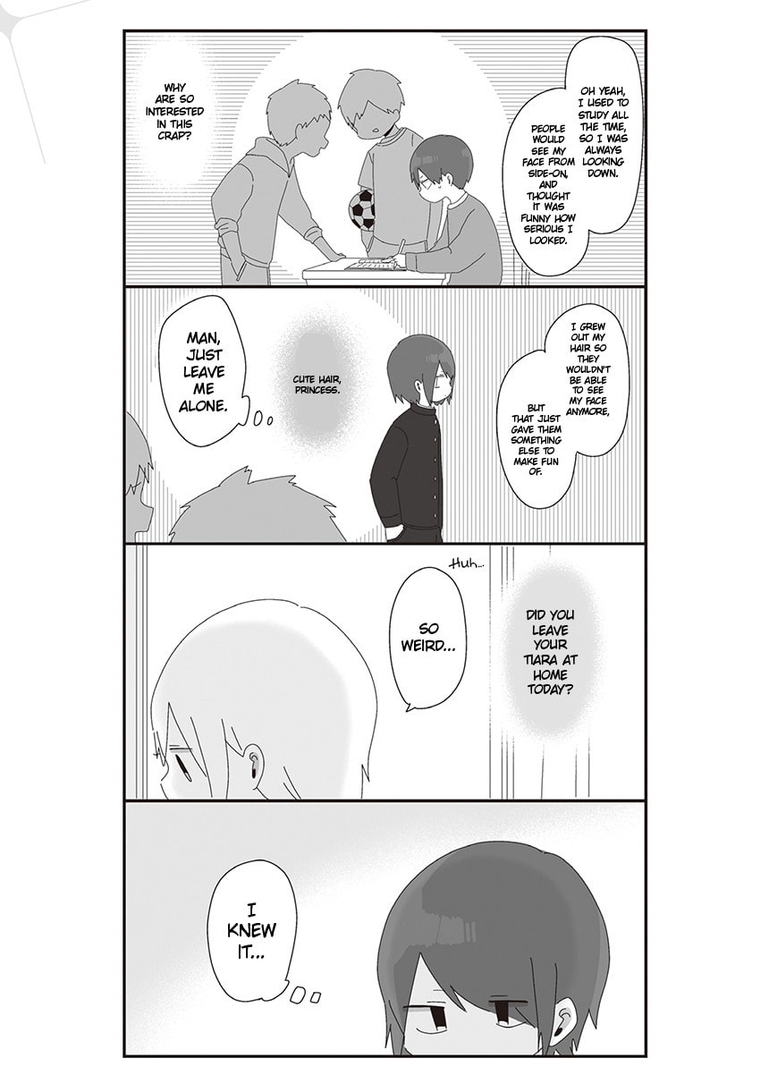 Homura-sensei wa Tabun Motenai Chapter 25 page 3 - 