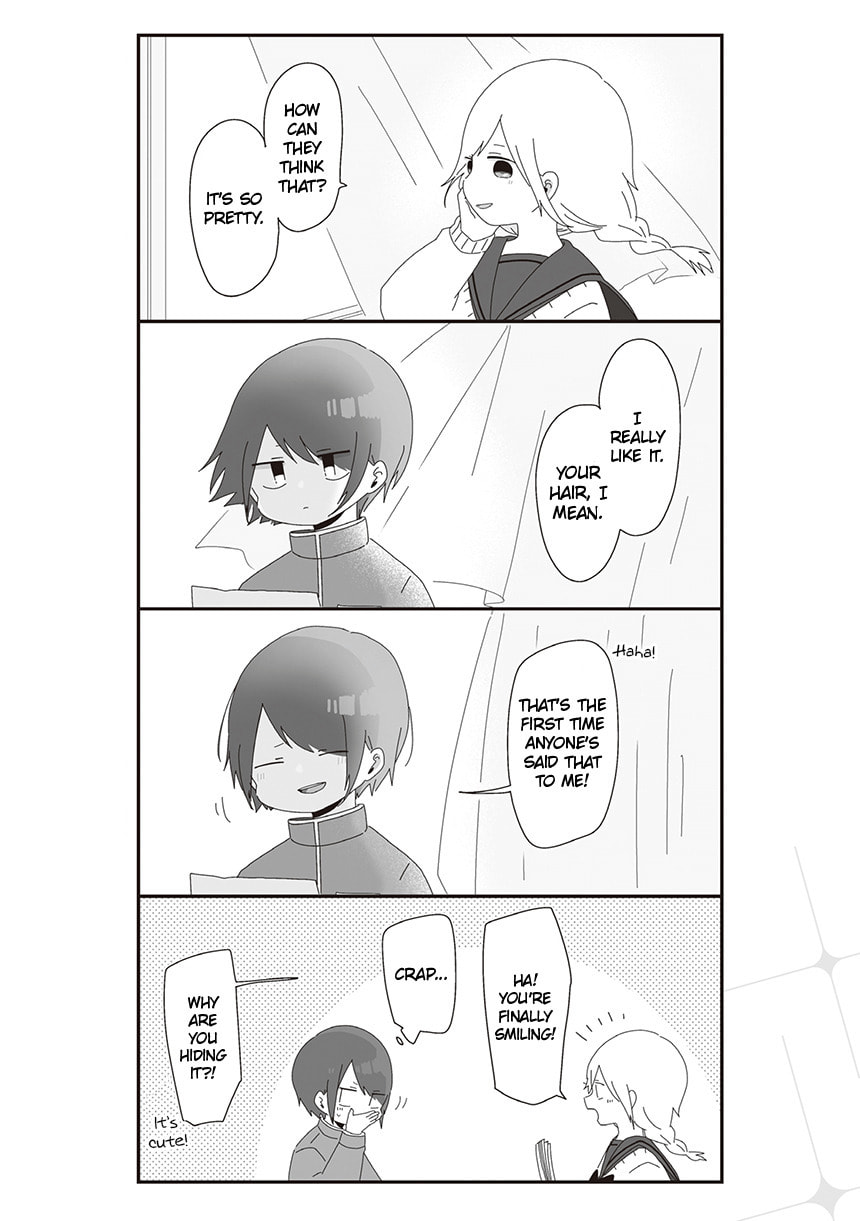 Homura-sensei wa Tabun Motenai Chapter 25 page 4 - 