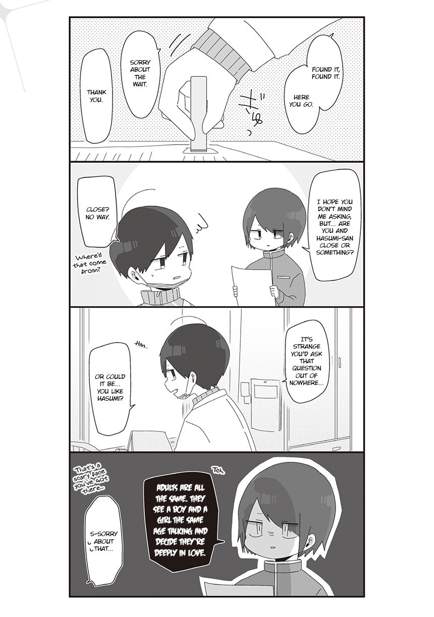 Homura-sensei wa Tabun Motenai Chapter 26 page 3 - 
