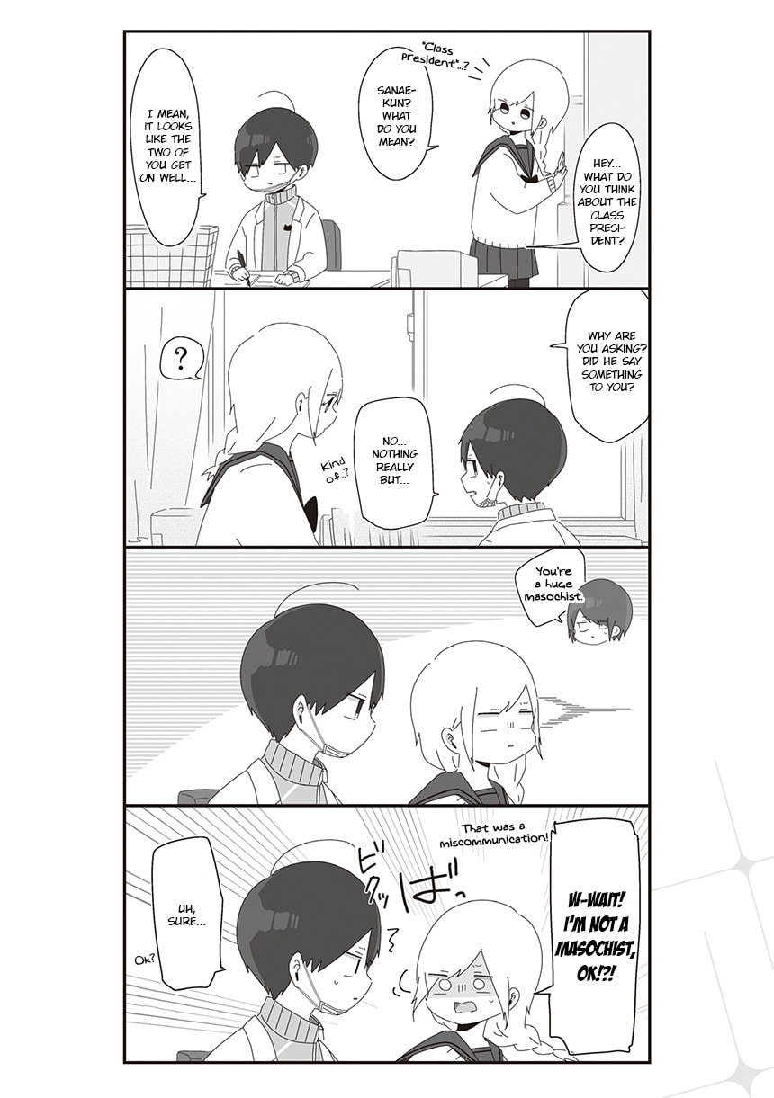 Homura-sensei wa Tabun Motenai Chapter 26 page 4 - 