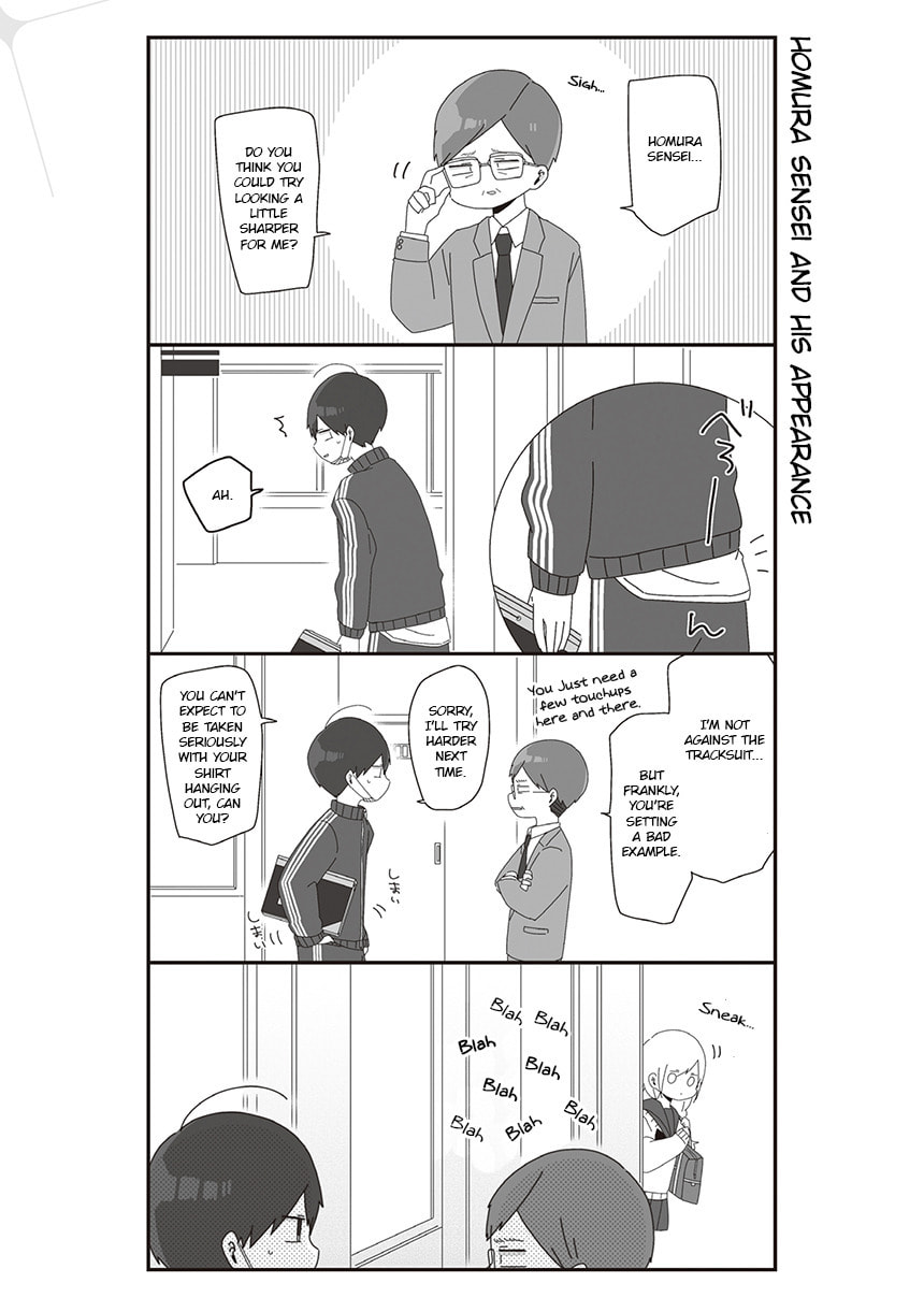 Homura-sensei wa Tabun Motenai Chapter 27 page 1 - 