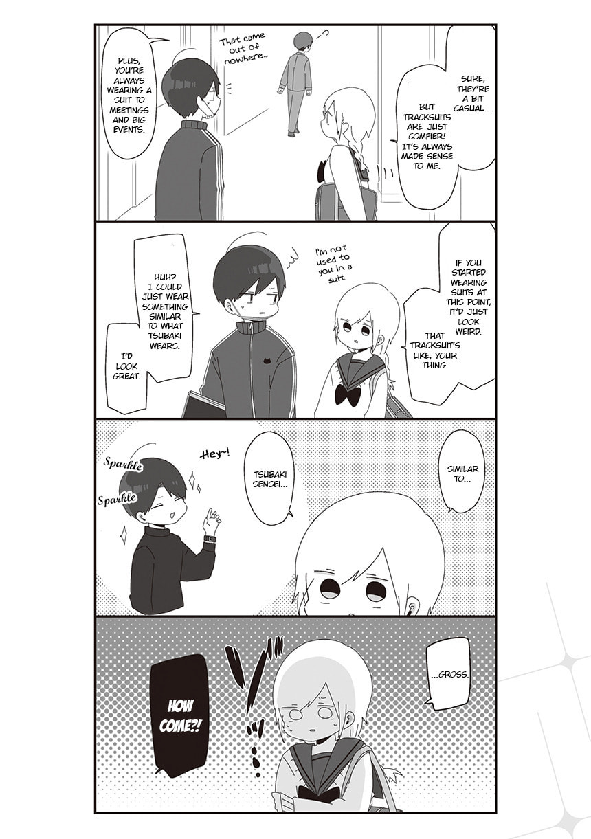 Homura-sensei wa Tabun Motenai Chapter 27 page 2 - 