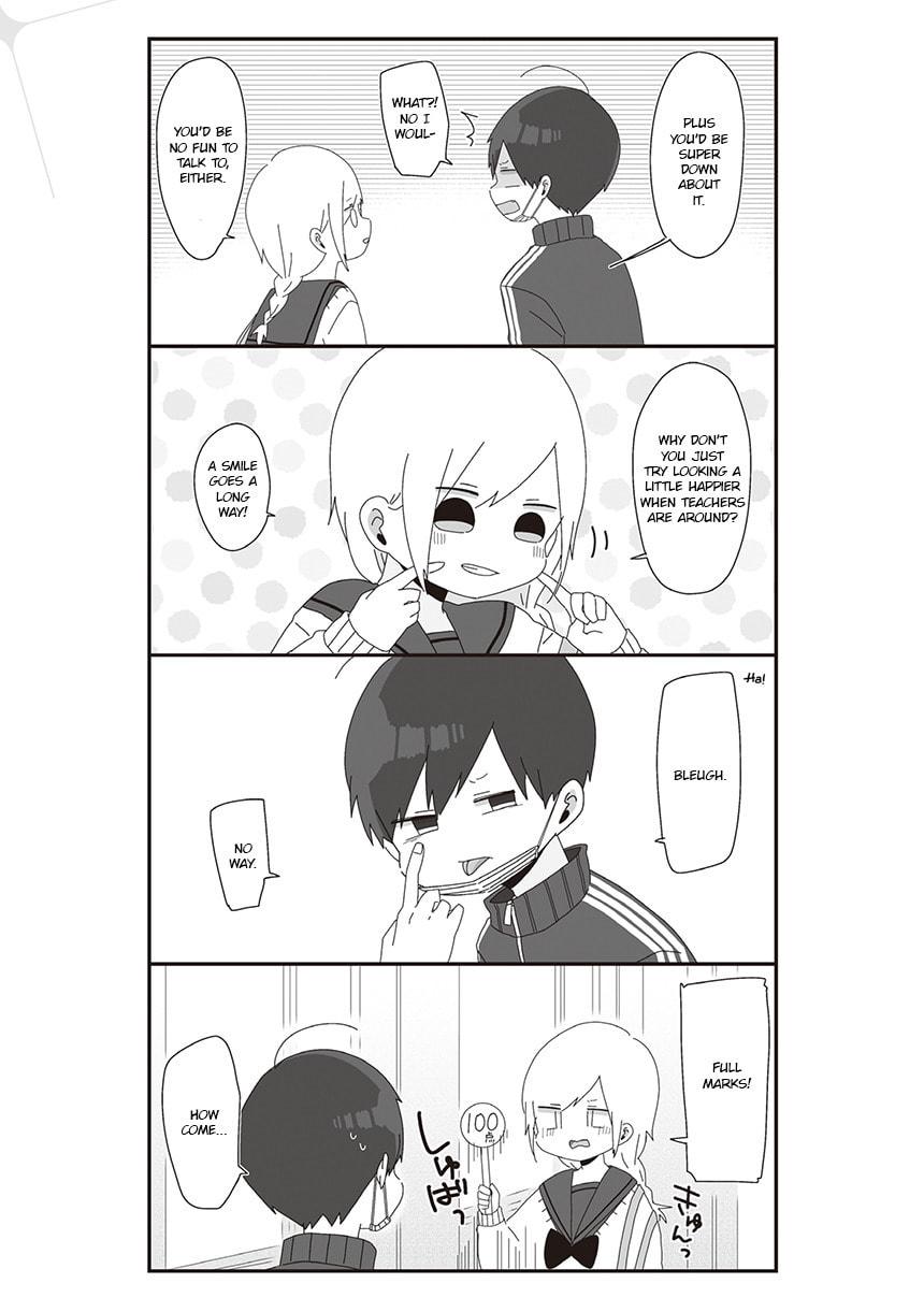 Homura-sensei wa Tabun Motenai Chapter 27 page 3 - 