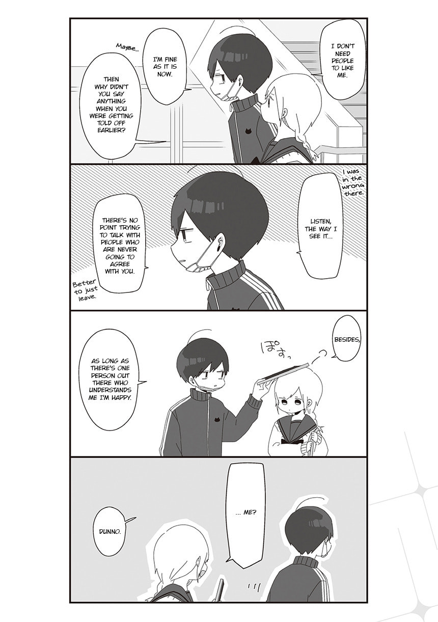 Homura-sensei wa Tabun Motenai Chapter 27 page 4 - 