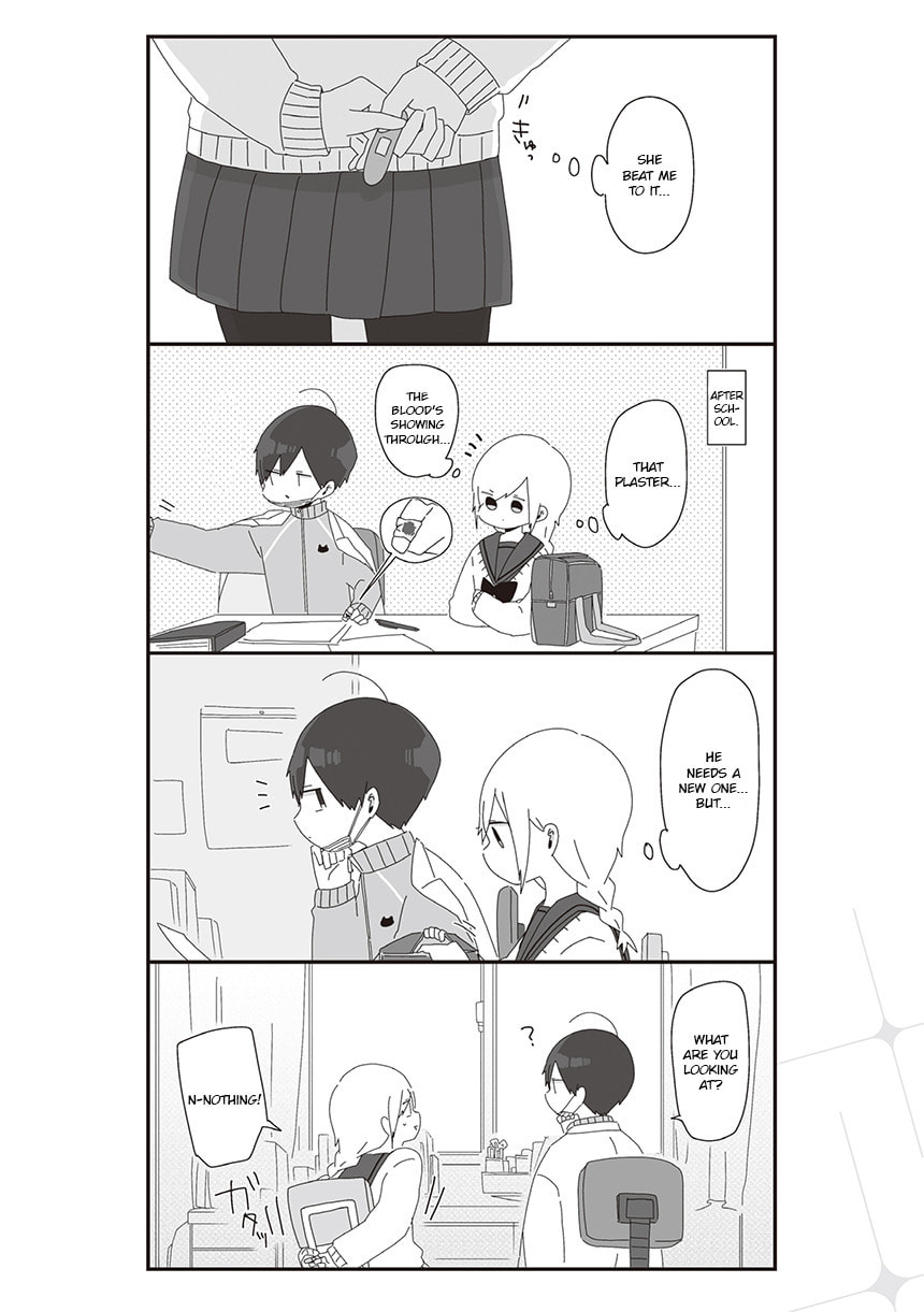Homura-sensei wa Tabun Motenai Chapter 28 page 2 - 
