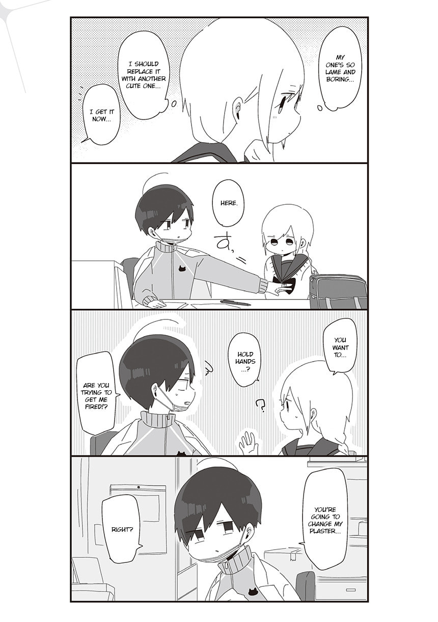 Homura-sensei wa Tabun Motenai Chapter 28 page 3 - 