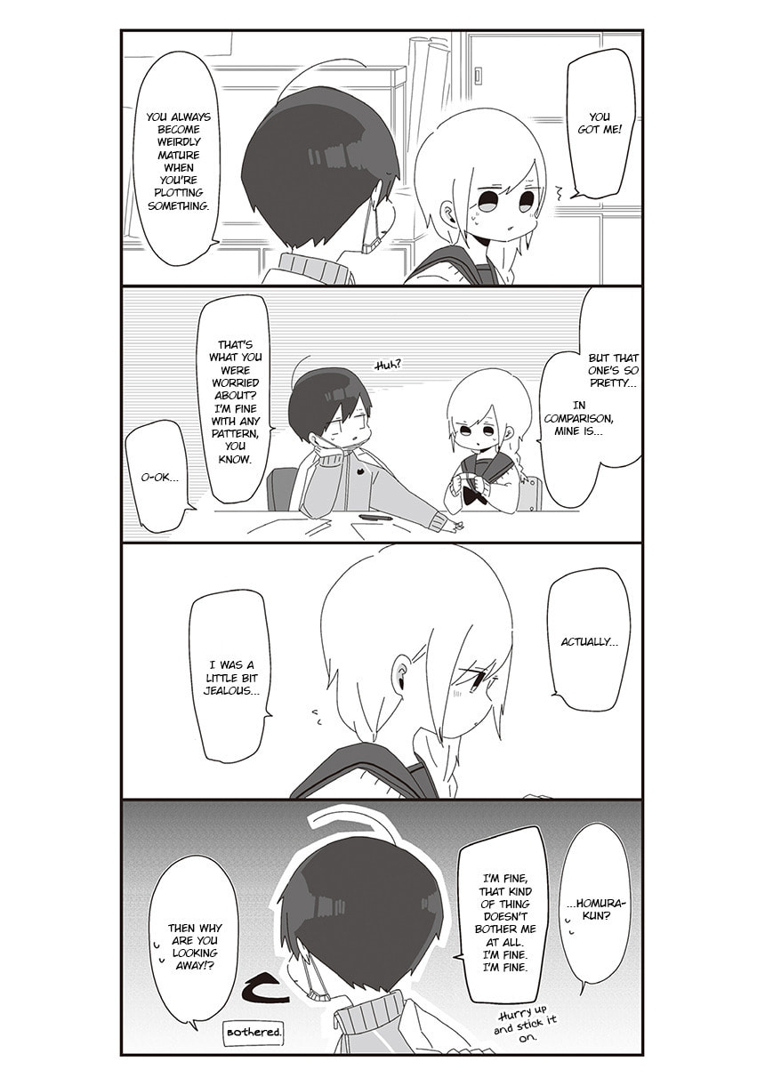 Homura-sensei wa Tabun Motenai Chapter 28 page 4 - 