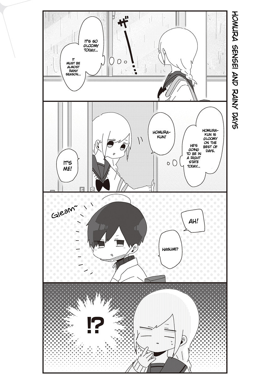 Homura-sensei wa Tabun Motenai Chapter 29 page 1 - 