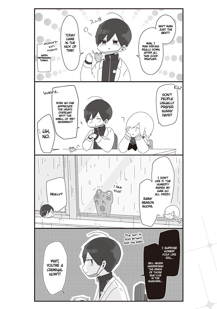 Homura-sensei wa Tabun Motenai Chapter 29 page 2 - 