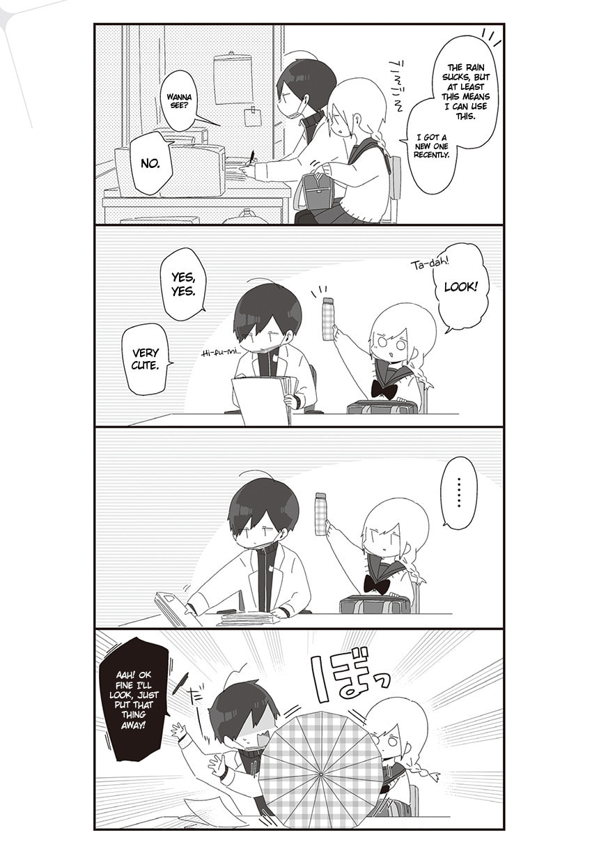 Homura-sensei wa Tabun Motenai Chapter 29 page 3 - 