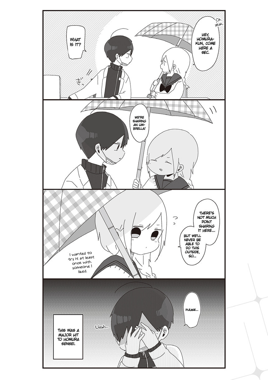 Homura-sensei wa Tabun Motenai Chapter 29 page 4 - 