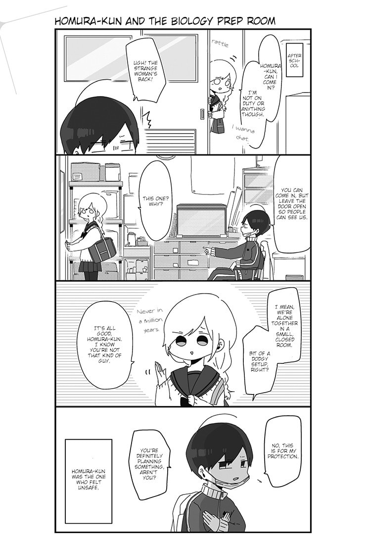 Homura-sensei wa Tabun Motenai Chapter 3 page 1 - 