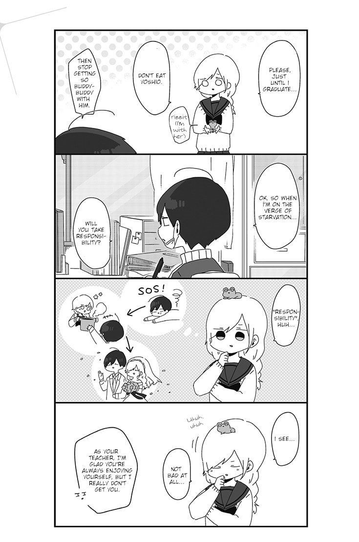 Homura-sensei wa Tabun Motenai Chapter 3 page 3 - 