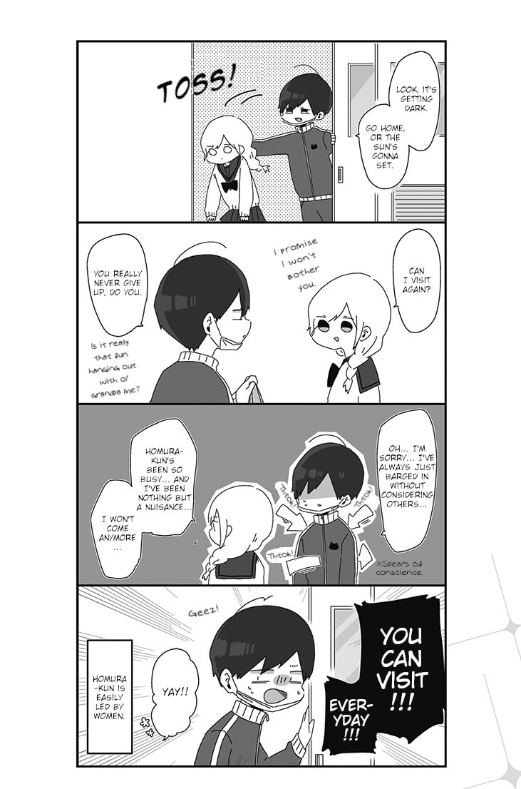 Homura-sensei wa Tabun Motenai Chapter 3 page 4 - 
