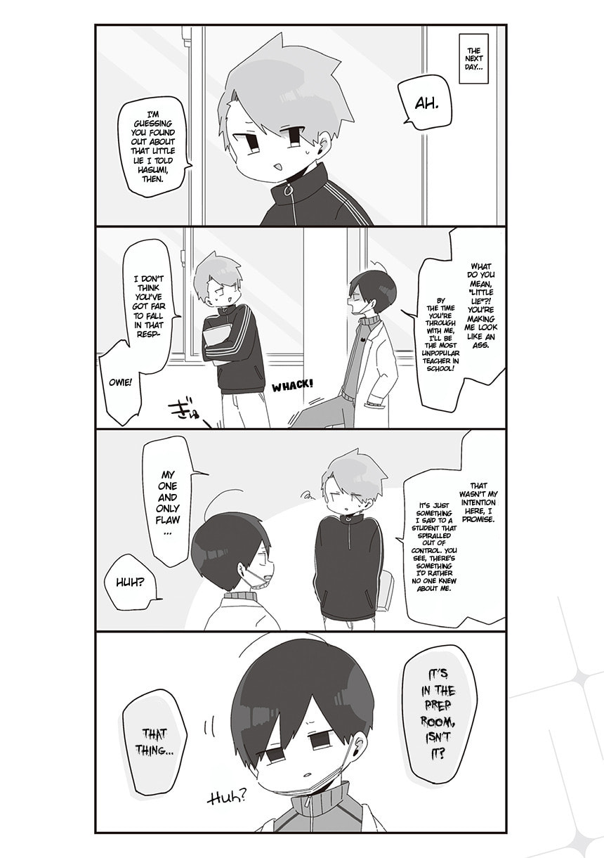 Homura-sensei wa Tabun Motenai Chapter 30 page 2 - 
