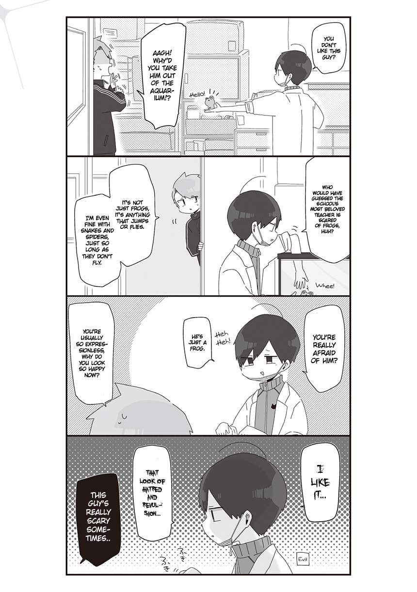 Homura-sensei wa Tabun Motenai Chapter 30 page 3 - 