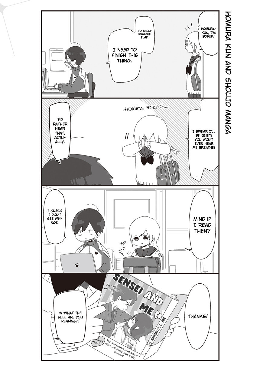 Homura-sensei wa Tabun Motenai Chapter 31 page 1 - 