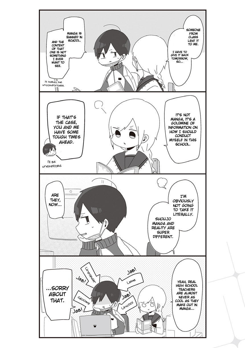 Homura-sensei wa Tabun Motenai Chapter 31 page 2 - 