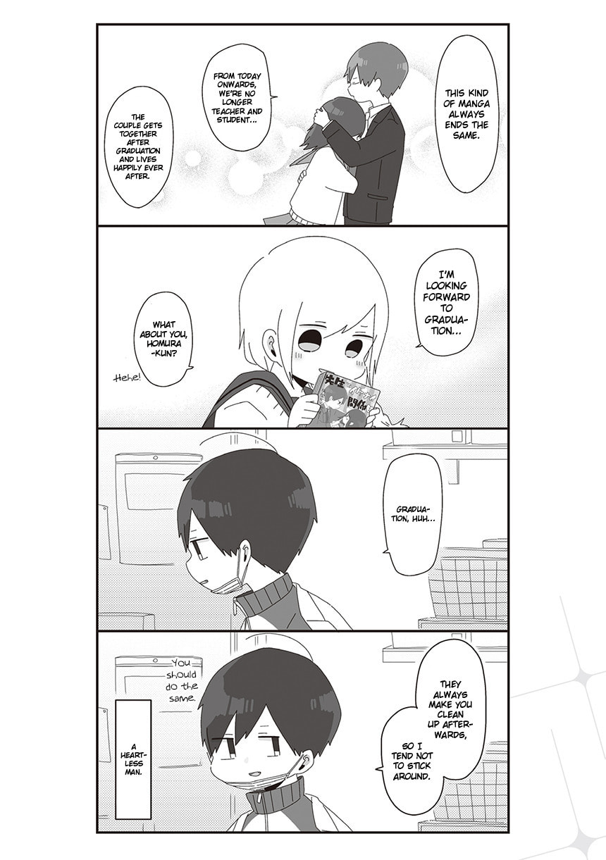 Homura-sensei wa Tabun Motenai Chapter 31 page 4 - 