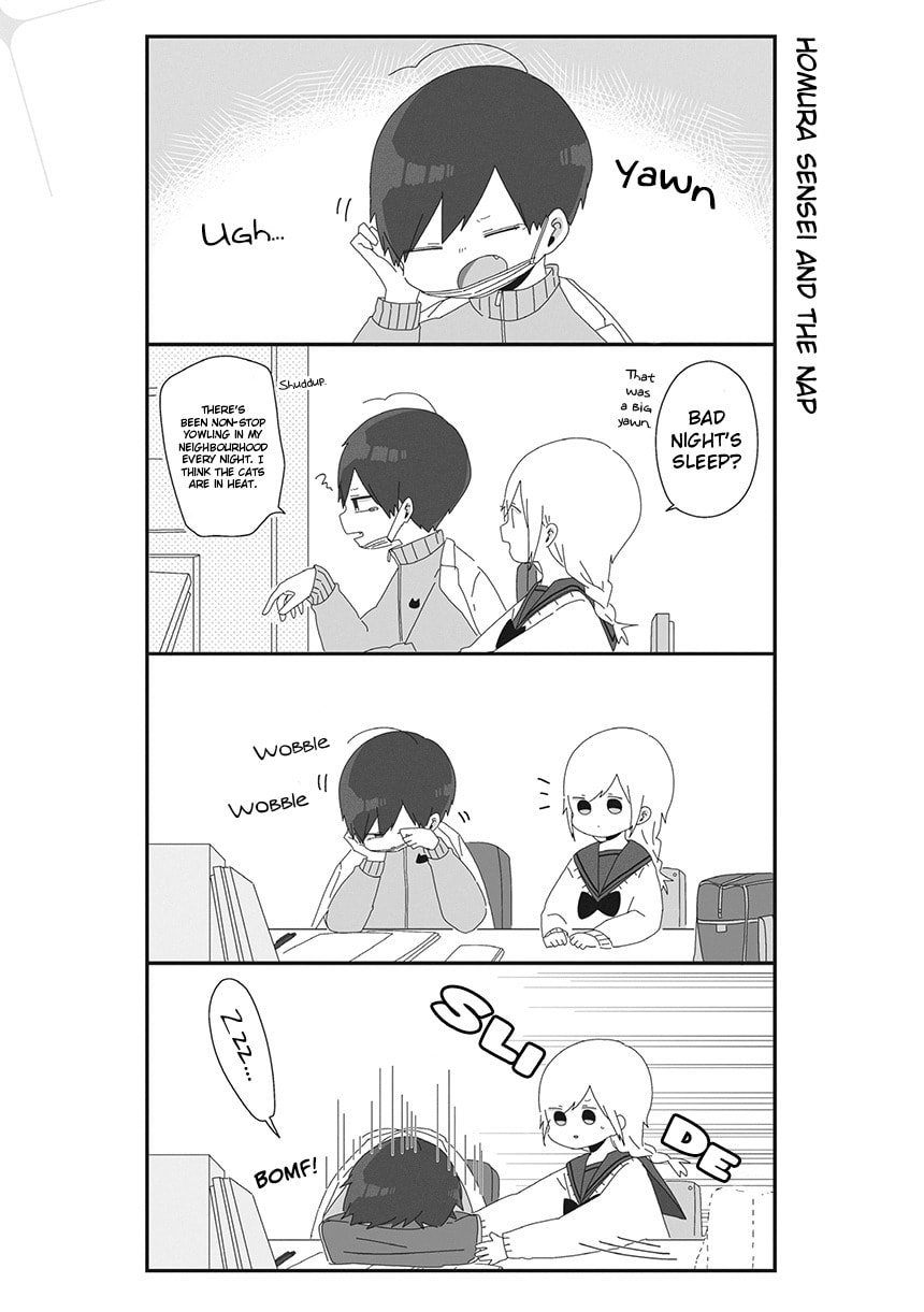 Homura-sensei wa Tabun Motenai Chapter 32 page 1 - 