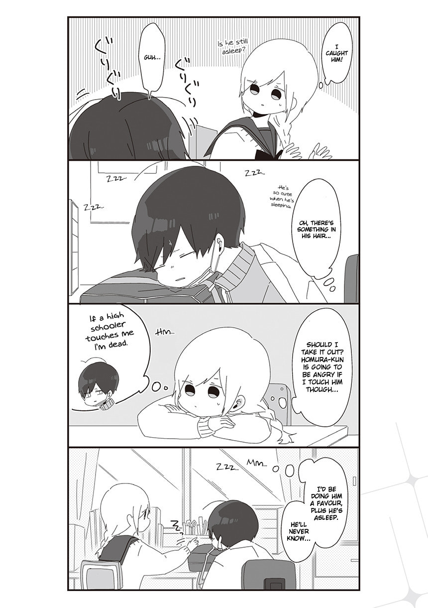 Homura-sensei wa Tabun Motenai Chapter 32 page 2 - 
