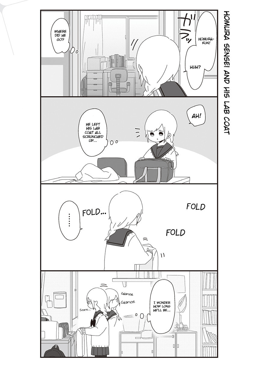 Homura-sensei wa Tabun Motenai Chapter 33 page 1 - 