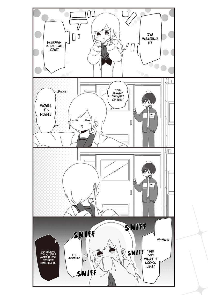 Homura-sensei wa Tabun Motenai Chapter 33 page 2 - 