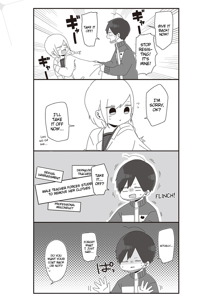 Homura-sensei wa Tabun Motenai Chapter 33 page 3 - 
