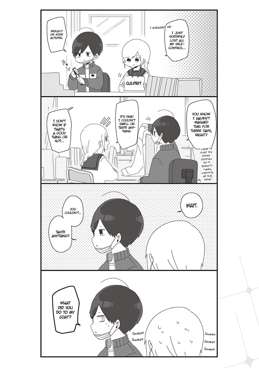 Homura-sensei wa Tabun Motenai Chapter 33 page 4 - 
