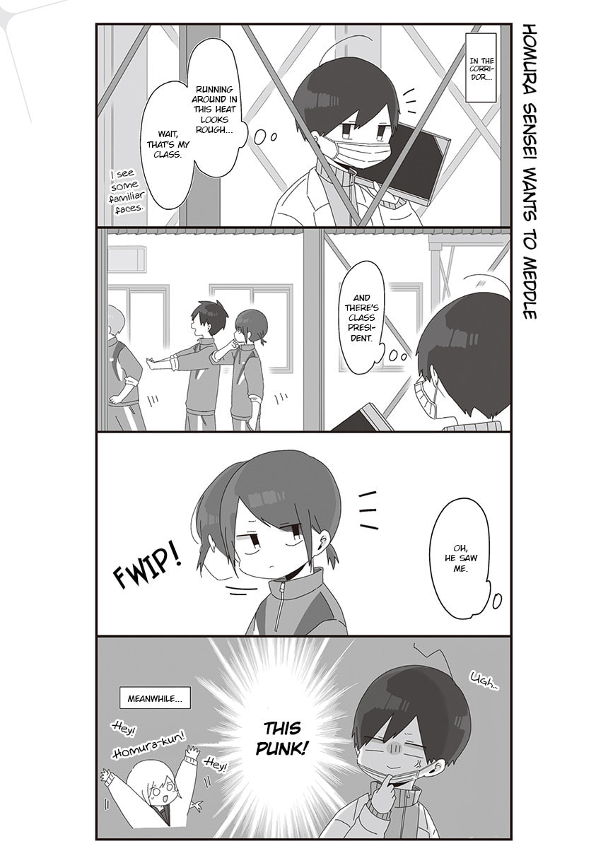 Homura-sensei wa Tabun Motenai Chapter 34 page 1 - 