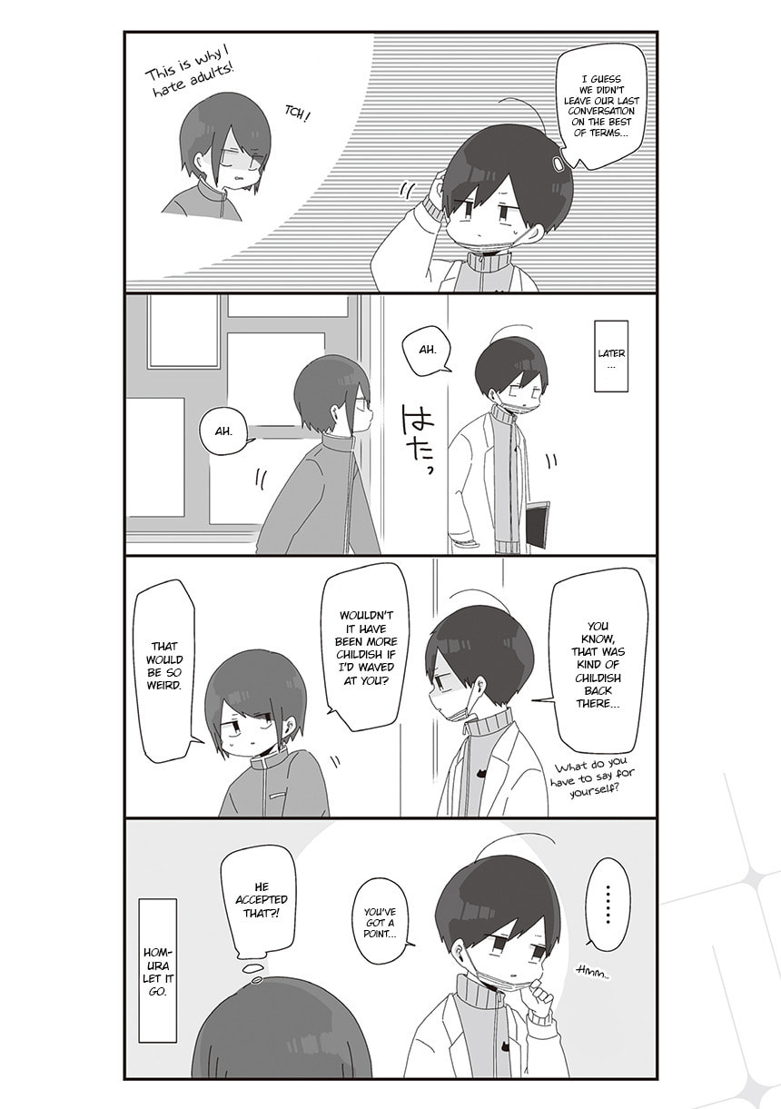 Homura-sensei wa Tabun Motenai Chapter 34 page 2 - 
