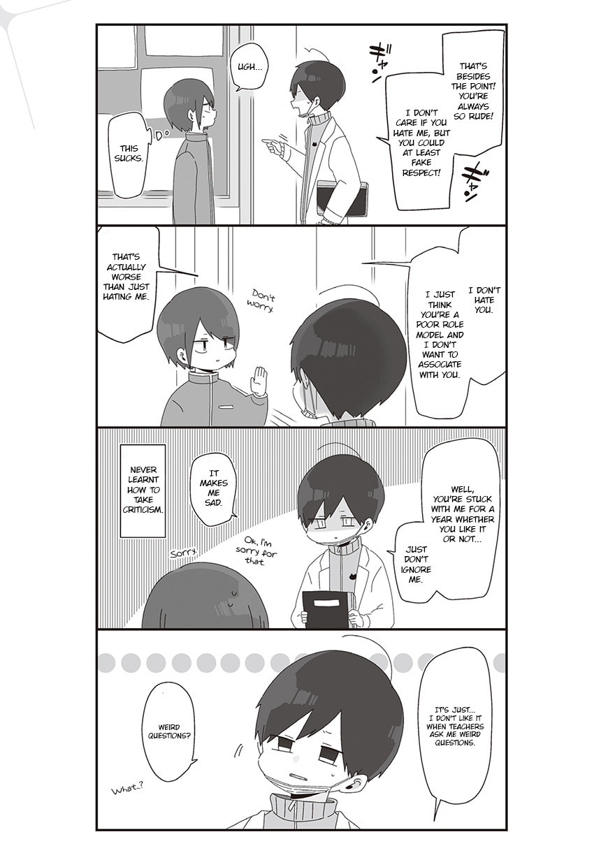 Homura-sensei wa Tabun Motenai Chapter 34 page 3 - 