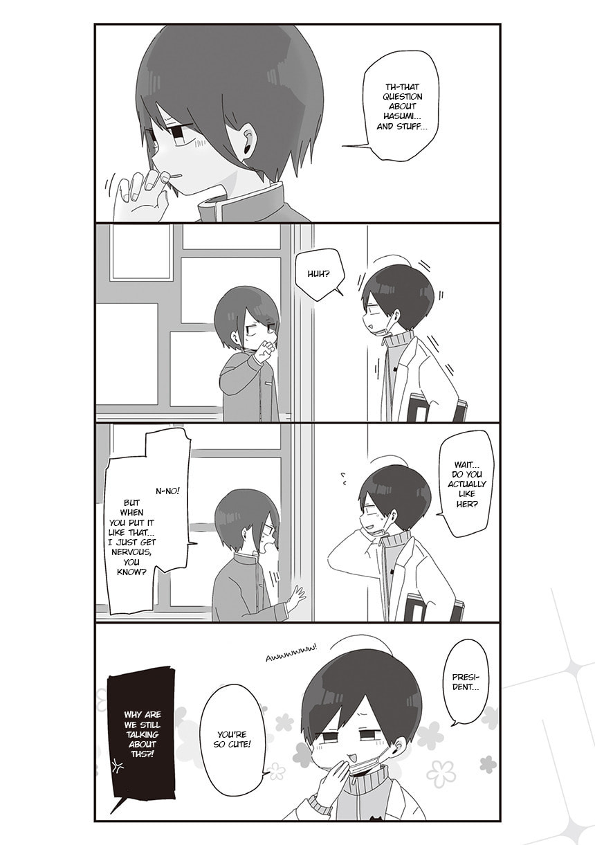 Homura-sensei wa Tabun Motenai Chapter 34 page 4 - 