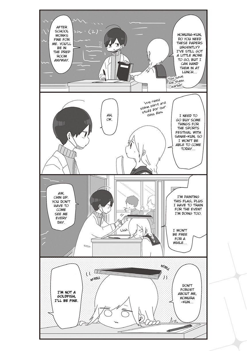 Homura-sensei wa Tabun Motenai Chapter 35 page 2 - 