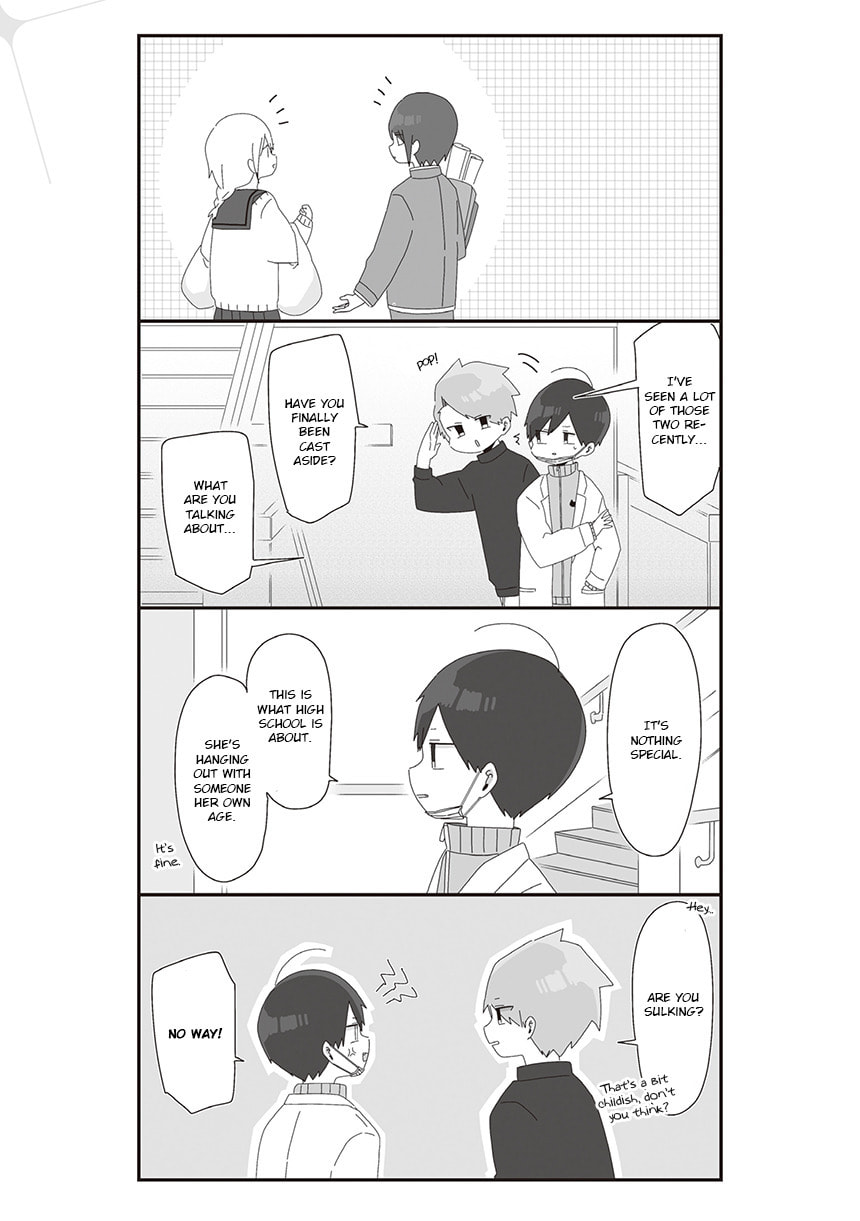 Homura-sensei wa Tabun Motenai Chapter 35 page 3 - 