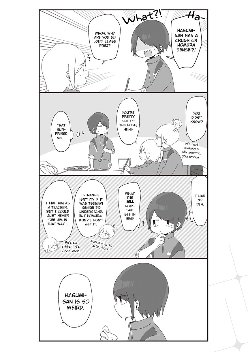 Homura-sensei wa Tabun Motenai Chapter 36 page 2 - 