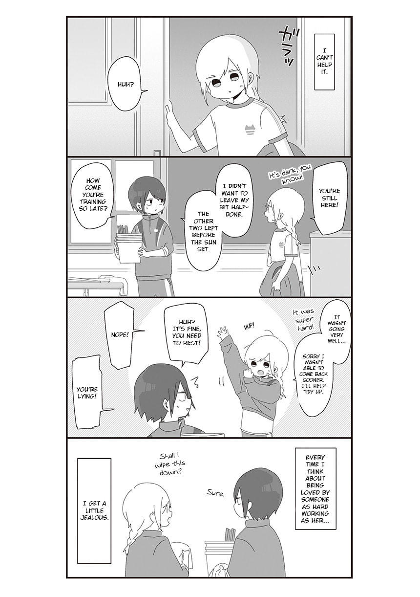 Homura-sensei wa Tabun Motenai Chapter 36 page 4 - 