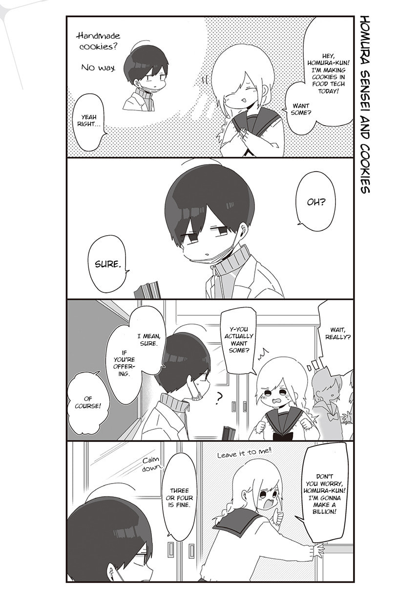 Homura-sensei wa Tabun Motenai Chapter 37 page 1 - 