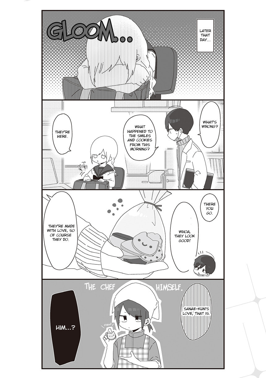 Homura-sensei wa Tabun Motenai Chapter 37 page 2 - 