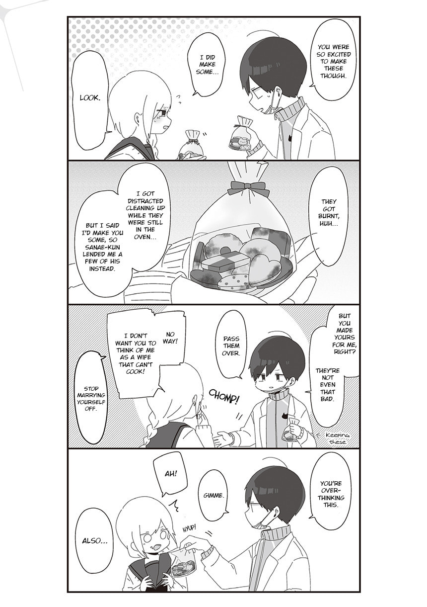 Homura-sensei wa Tabun Motenai Chapter 37 page 3 - 