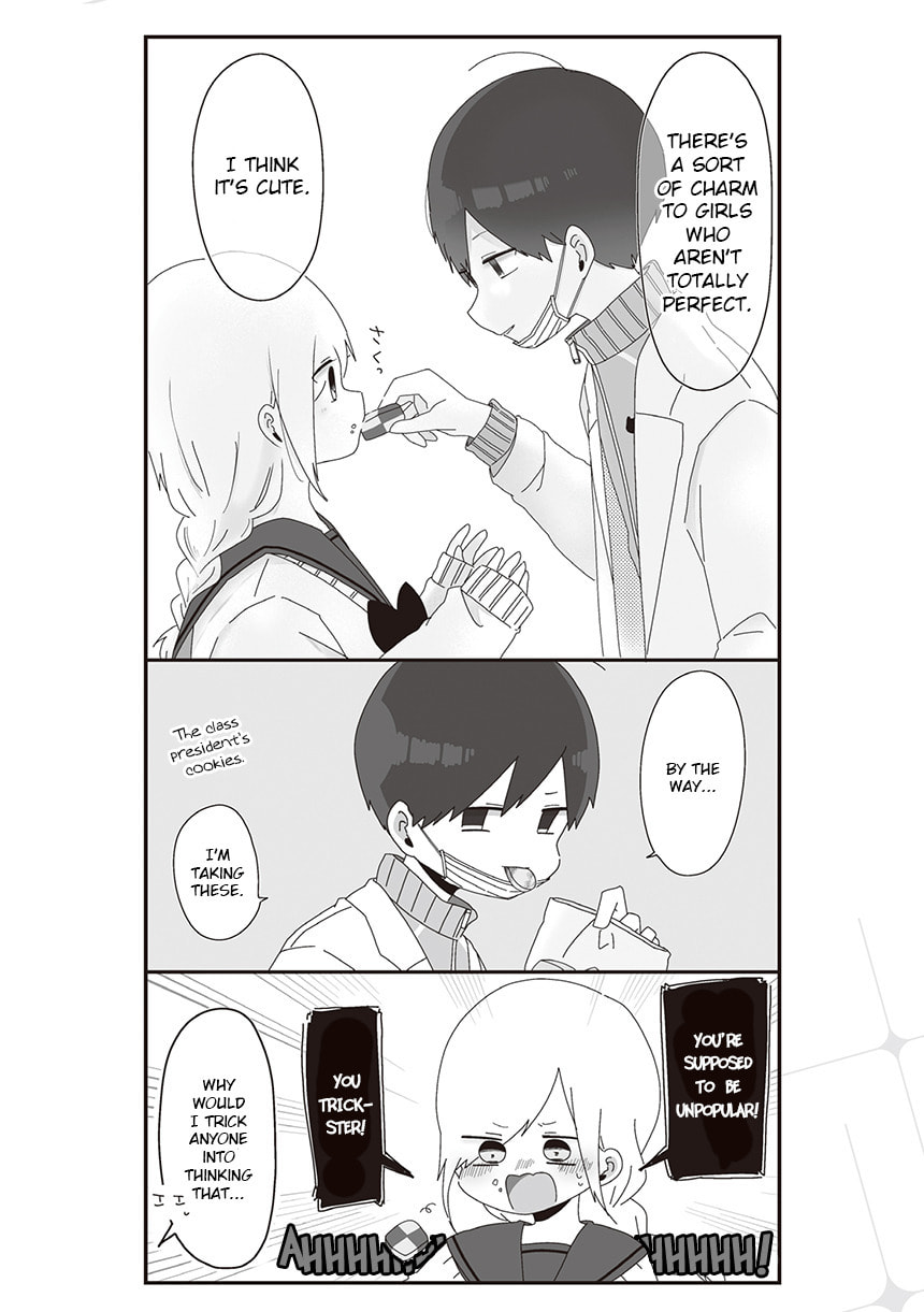 Homura-sensei wa Tabun Motenai Chapter 37 page 4 - 
