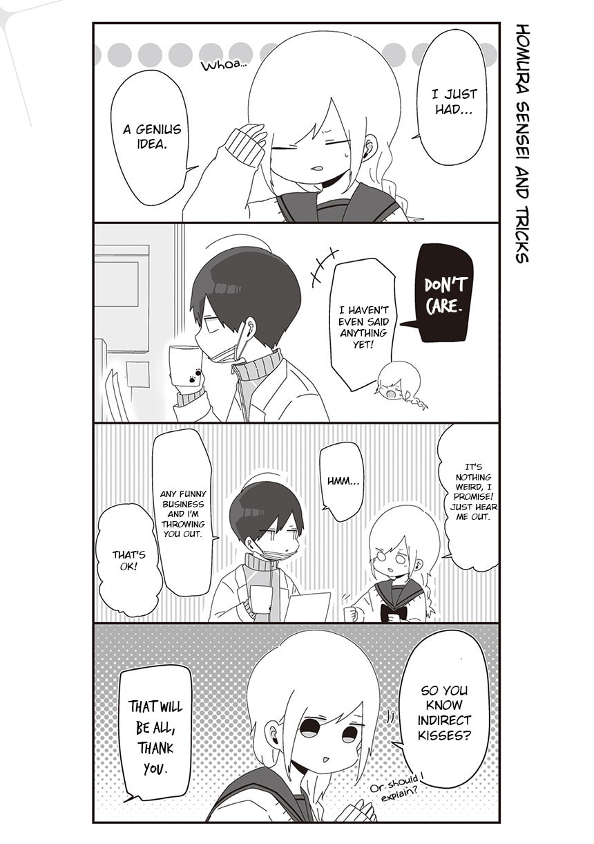 Homura-sensei wa Tabun Motenai Chapter 38 page 1 - 