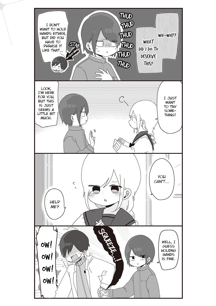Homura-sensei wa Tabun Motenai Chapter 38 page 3 - 