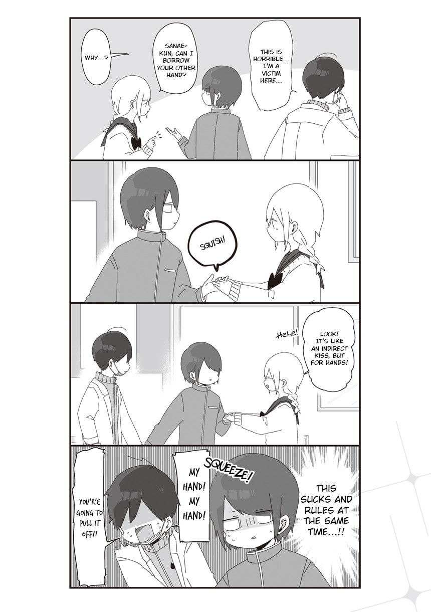 Homura-sensei wa Tabun Motenai Chapter 38 page 4 - 