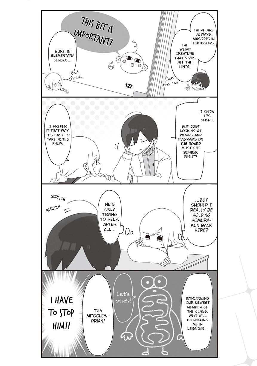 Homura-sensei wa Tabun Motenai Chapter 39 page 2 - 