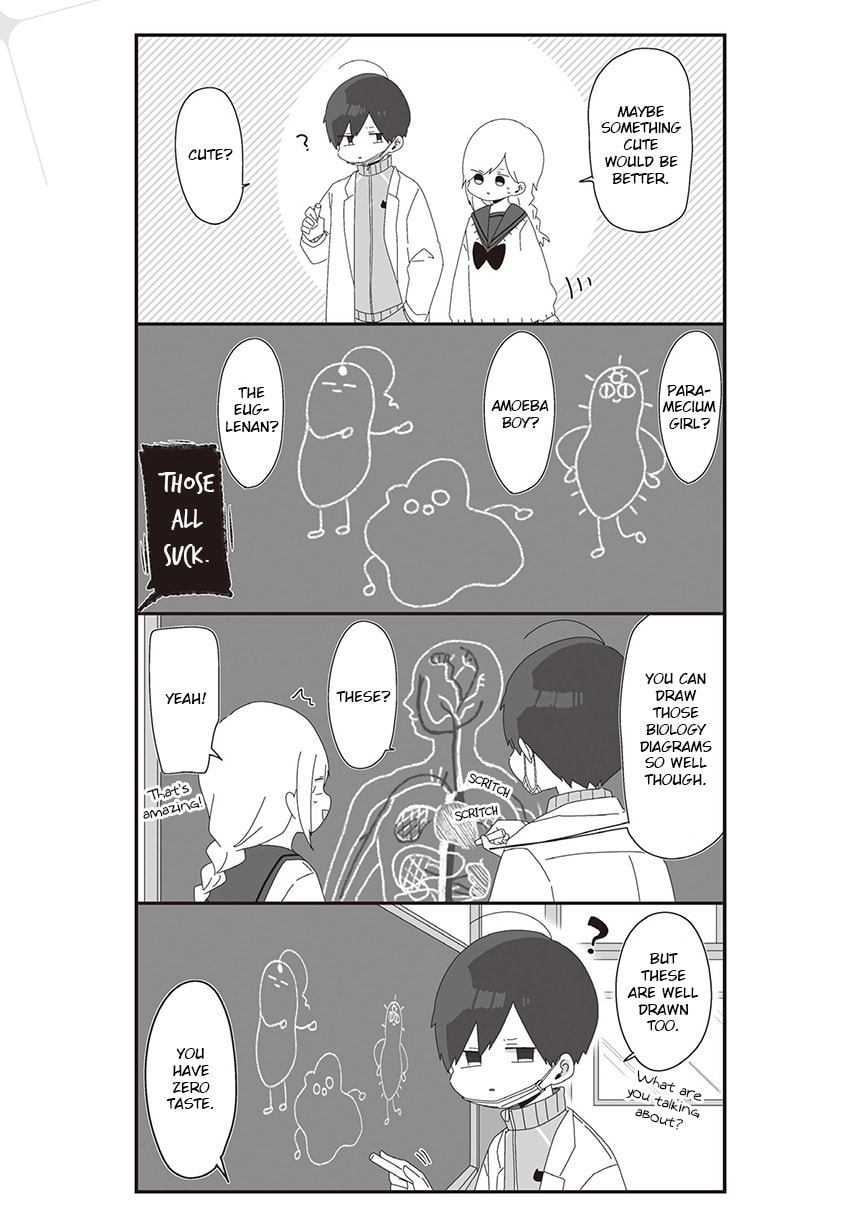 Homura-sensei wa Tabun Motenai Chapter 39 page 3 - 